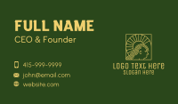 Spa Business Card example 4