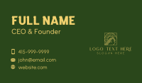 Spa Business Card example 4