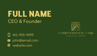 Nature Woman Spa  Business Card Image Preview