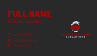 Car Show Business Card example 2