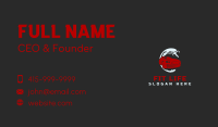 Neat Business Card example 3