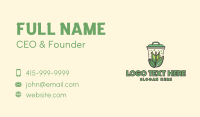 Recycling Trash Bin Business Card