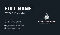 Rockstar Business Card example 1