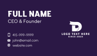 Technology Developer Company  Business Card Design