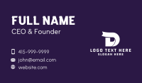 Technology Developer Company  Business Card