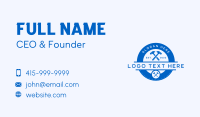 Hammer Nail Construction Business Card