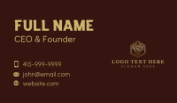 Tree Agriculture Horticulture Business Card