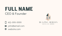 Realty Architecture Building Business Card Image Preview