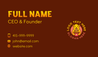 Ramen Noodles Cat Business Card Design