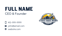 Lawn Mower Landscaping Garden Business Card