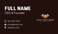 Premium Pyramid Investor Business Card