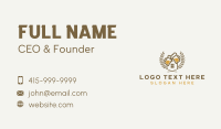 Beer Brewery Tavern Business Card Design