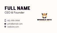 Fox Tooth Orthodontist Business Card Image Preview