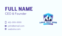 Hiking Mountain Outdoor Business Card