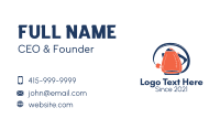 Electric Kettle Appliance  Business Card Design