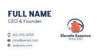 Electric Kettle Appliance  Business Card
