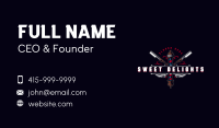 Trim Business Card example 2