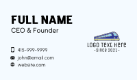Intercity Rail Business Card example 1