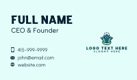 Teamwork Business Card example 1