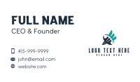 Corporate Ring Wing Business Card Design