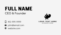 Crow Business Card example 3