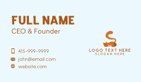 Cat Food Business Card example 2