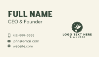 Natural Healthy Kombucha Business Card