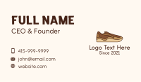Shoe Business Card example 3