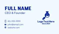 Research Lab Business Card example 2