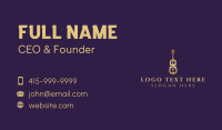 Luxury Music Violin Business Card