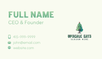 Christmas Tree Park Business Card Image Preview