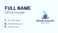 Seaweed Business Card example 2