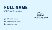 Water Vehicle Wash Business Card