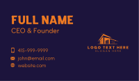 Architecture House Property Business Card