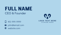 Water Supply Droplet Business Card