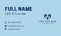 Droplet Business Card example 1