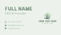 Waste Garbage Disposal Business Card Design