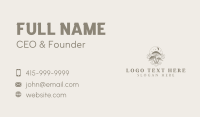 Shrooms Business Card example 3