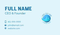 Partnership Business Card example 1