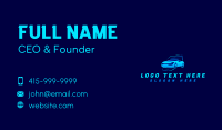 Race Business Card example 1