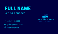 Race Car Automobile Business Card Design