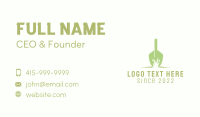 Lawn Maintenance Business Card example 2