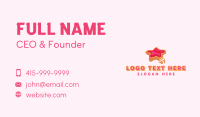 Cookie Business Card example 2