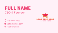 Tart Business Card example 2