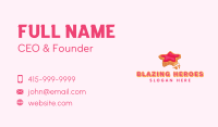 Sugar Star Cookie Business Card Image Preview