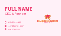 Sugar Star Cookie Business Card Image Preview