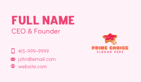 Sugar Star Cookie Business Card Image Preview