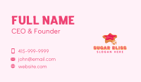 Sugar Star Cookie Business Card Image Preview