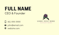 USA Alaska Fireweed Business Card