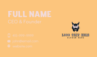 Angry Business Card example 3